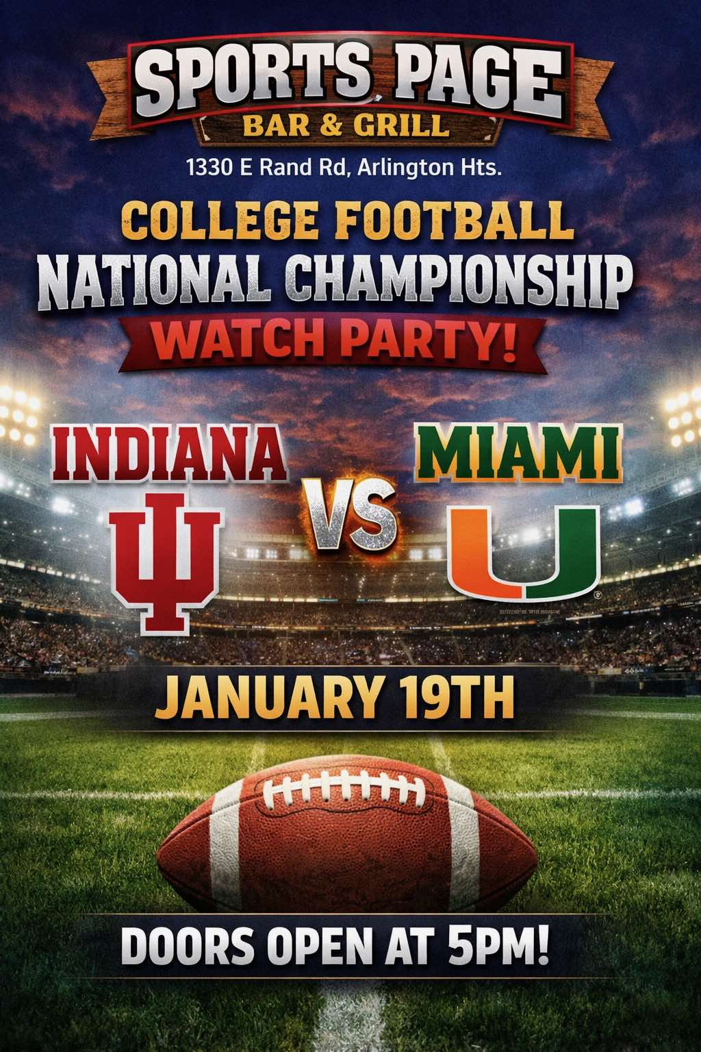 sports bar free wifi